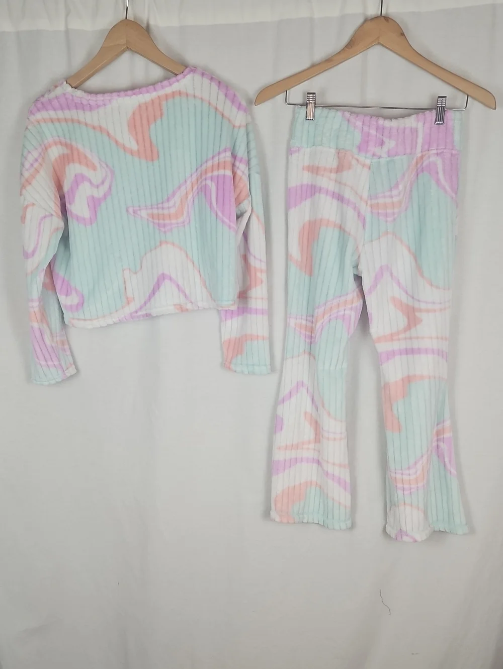 Justice soft ribbed